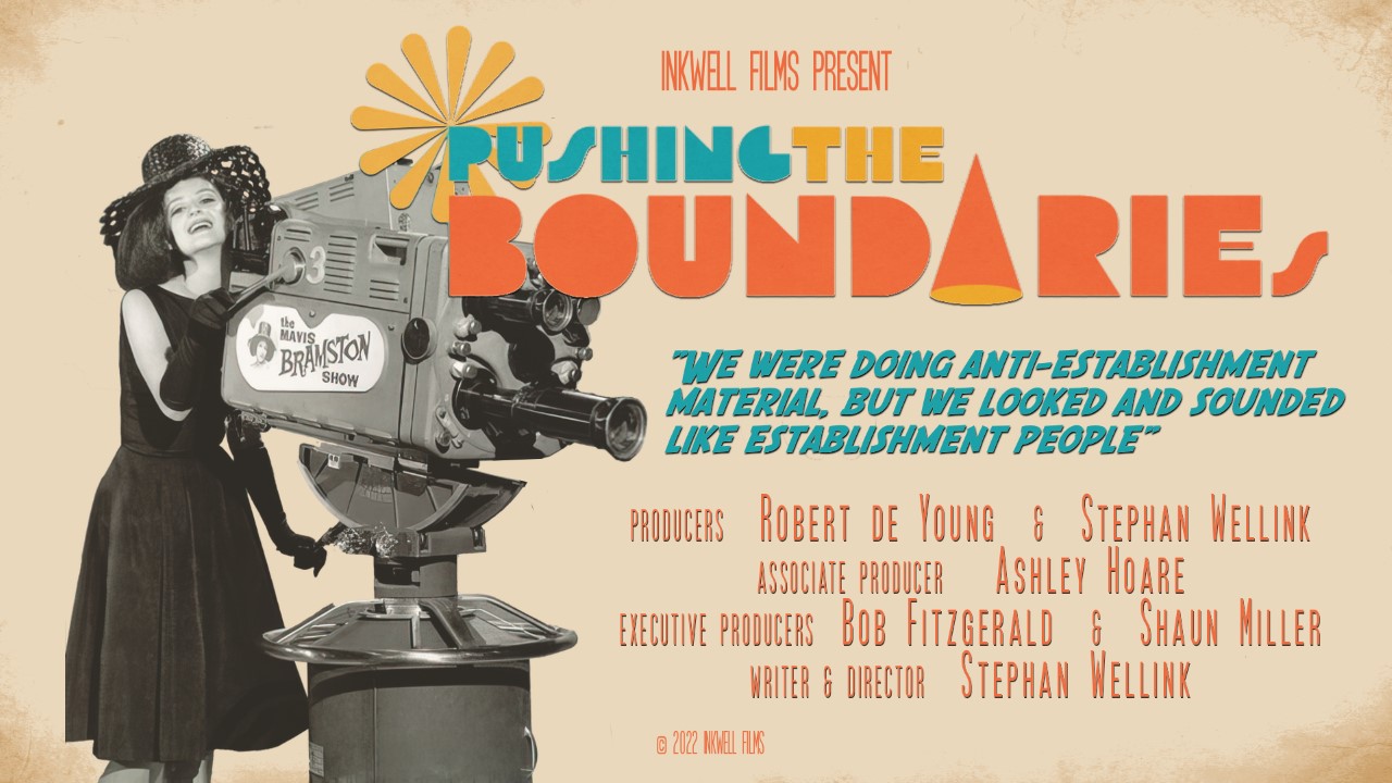 Pushing The Boundaries:The Mavis Bramston Show