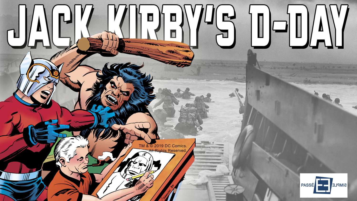 D-Day Superhero Jack Kirby
